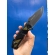 Canivete Gold Black Sobrevivência Titânio Rk19761 1709