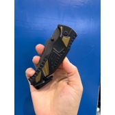 Canivete Gold Black Sobrevivência Titânio Rk19761 1709
