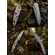 Canivete Aço Inox Flipper Bushcraft C/ Trava Linerlock 999C