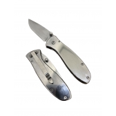 CANIVETE INOX ESCOVADO MANUAL COM CLIP CYL-62