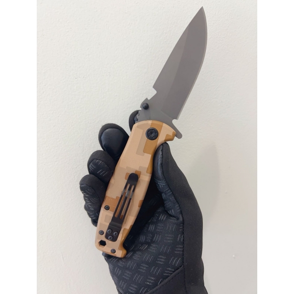 Canivete  Símbolo Da Maçonaria Camuflado Semi Automatico