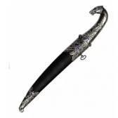 Adaga Luxo Rei Átila Cabeça de Cavalo  0031
