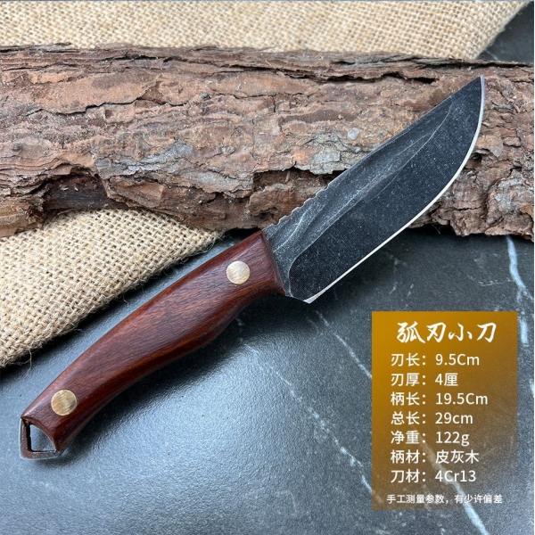 Faca Mini 19cm Grossa De Lida Campeira Afiada Luxo Artesanal M-D3