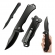 Canivete Inox Black Semi Automatico C Clip 999A