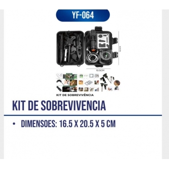 MALETETA KIT DE SOBREVIVENCIA YF-064
