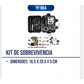 MALETETA KIT DE SOBREVIVENCIA YF-064