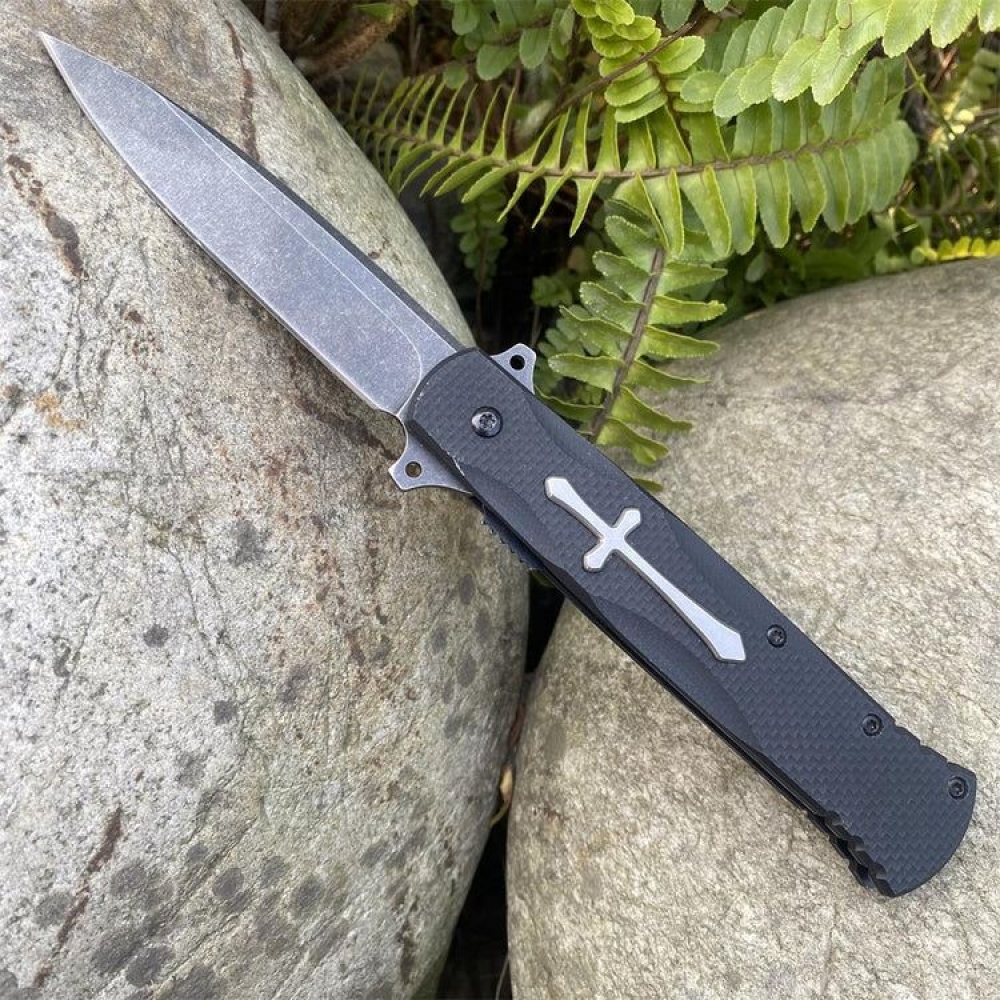Canivete Cruz Semi Automatico cyl- 5868