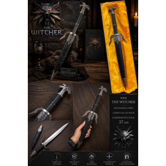 ADAGA  THE WITCHER – COM CAIXA
