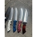 Faca Luxo Full Tang Chef Churrasco Top Cabo Resina - MARROM