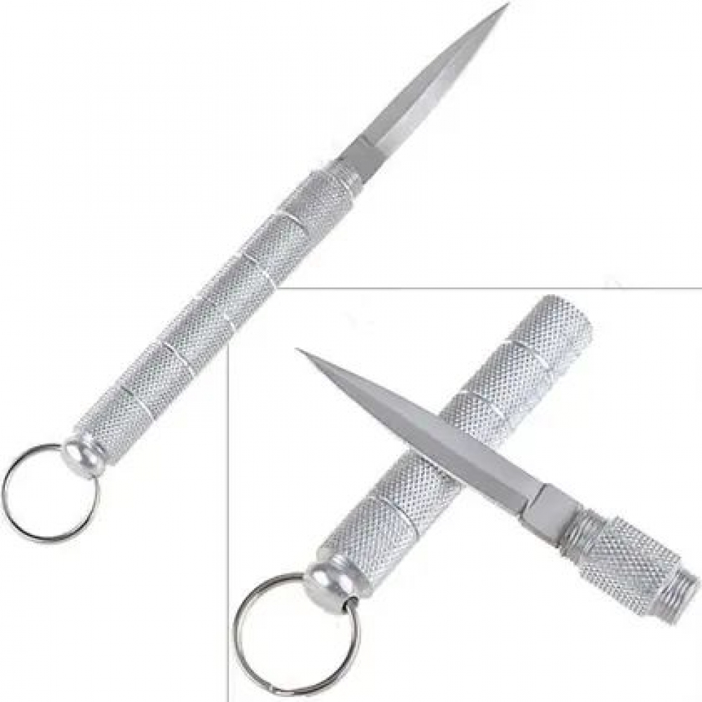 Chaveiro Faca Titânio Mini Monster Portátil Multifuncional - slk-D353AB