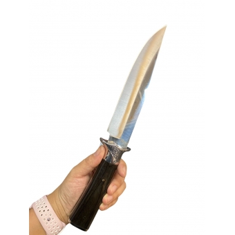 Faca Churrasco Caça E Pesca Cab Em Madeira E Metal Cod: G42