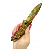 Canivete Saque Rapido Semi Automatico Com Clip D119