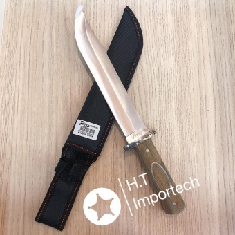 Faca De Luxo Caçador Taue  Para Caça, Pesca, Churrasco DD1