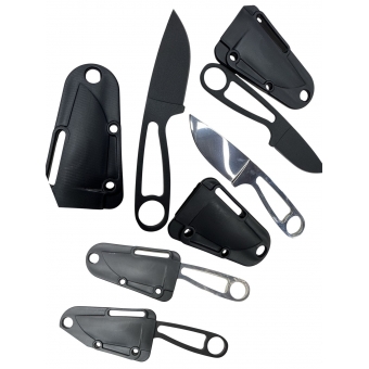 Faca Tática De Lâmina Fixa Para Camping E Uso Diário Com Estojo K139