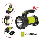 Lanterna Farolete E Holofote Forte Multifunção 10 Watts T-80