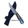 Mini Faca 21 cm  Lamina Texturizada A39