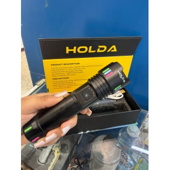 Lanterna Tática HOLDA Profissional – Alta Potência e Longo Alcance H3756