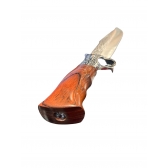 Faca Luxo Churrasco Grande Com  Bussola 36 cm 1469