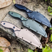 Faca Hunter Outdoor Full Tang Com Bainha SK-8 - PRETO