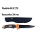 Faca Esportiva Bear Grylls Cabo emborrachado  BG-1279