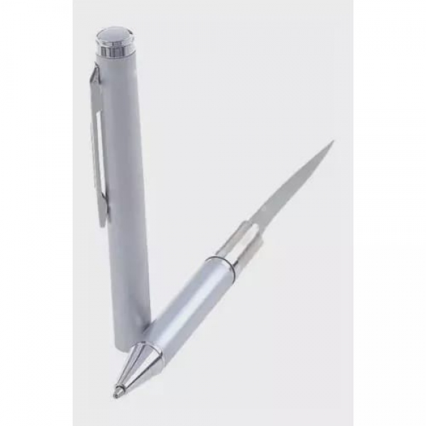 Caneta Executiva Com Lamina  Caneta Canivete Oculta - mk- 1038