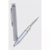 Caneta Executiva Com Lamina  Caneta Canivete Oculta - mk- 1038