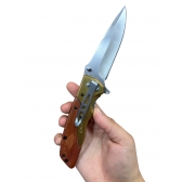 Canivete Gold Inox Pesca Camping Da77- 1215