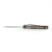 Canivete Carbon Gray  Lamina Desenhada 0973