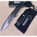 Canivete Boker Plus Camping Pesca Trilha Black TB-1471