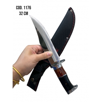 Faca luxo churrasco g47 full Tang 1176