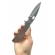 canivete inox semi automatico com clip 888M