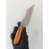 Faca  Mini  Cutelo Artesanal Rustico Com Bainha Churrasco Pesca Desossar Carne BW 7247