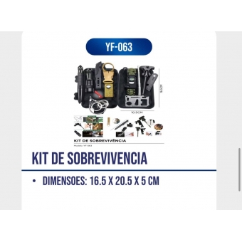 KIT DE SOBREVIVENCIA YF-063