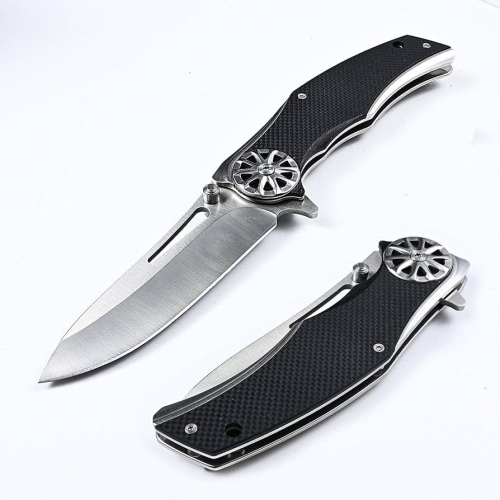 Canivete Semi Automatico cabo em G10 CYL- 8023
