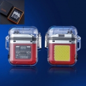 Isqueiro Acendedor Eletrico De Plasma + Led - 1905