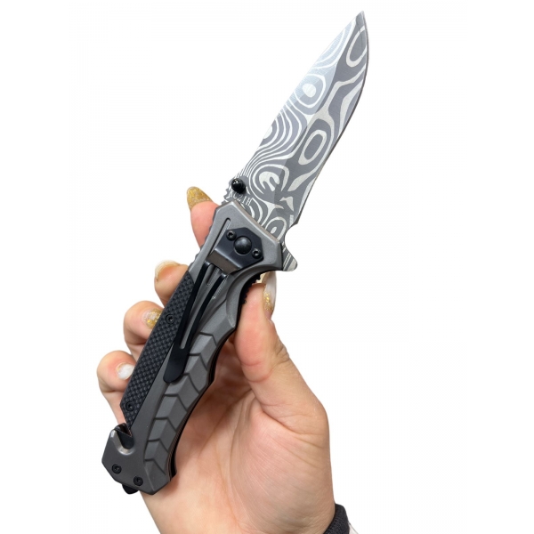Canivete Tatico LAMINA DE DESENHADA KC21