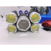 Lanterna Led Multifuncional Recarregavel 2 Em1 Lua Tek 040