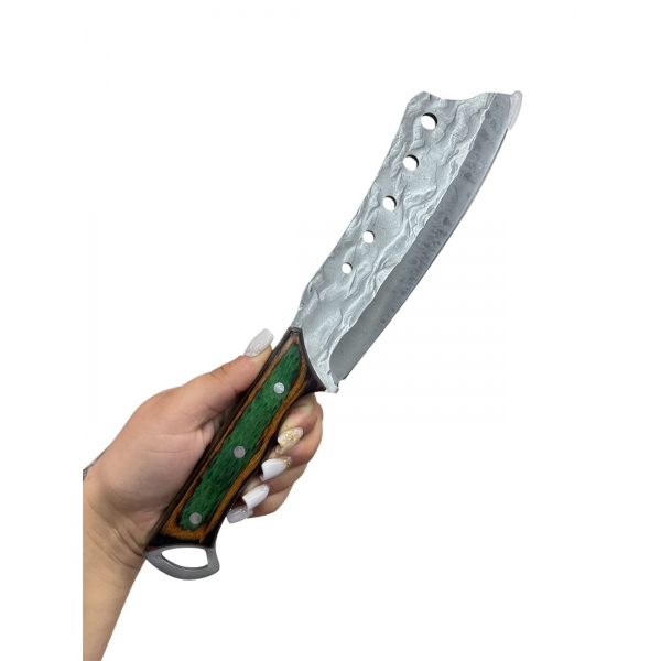 CUTELO FULL TANG GREEN DJ365