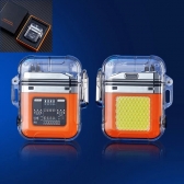 Isqueiro Acendedor Eletrico De Plasma + Led - 1905