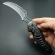 Canivete Caveira Stonewash Semi automatico c/ clip TC 01