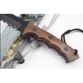 Faca Jack Black Tática Survival-bainha+pedra Afiador X003