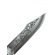 faca luxo churrasco lamina desenhada aGUIA SLK-A801