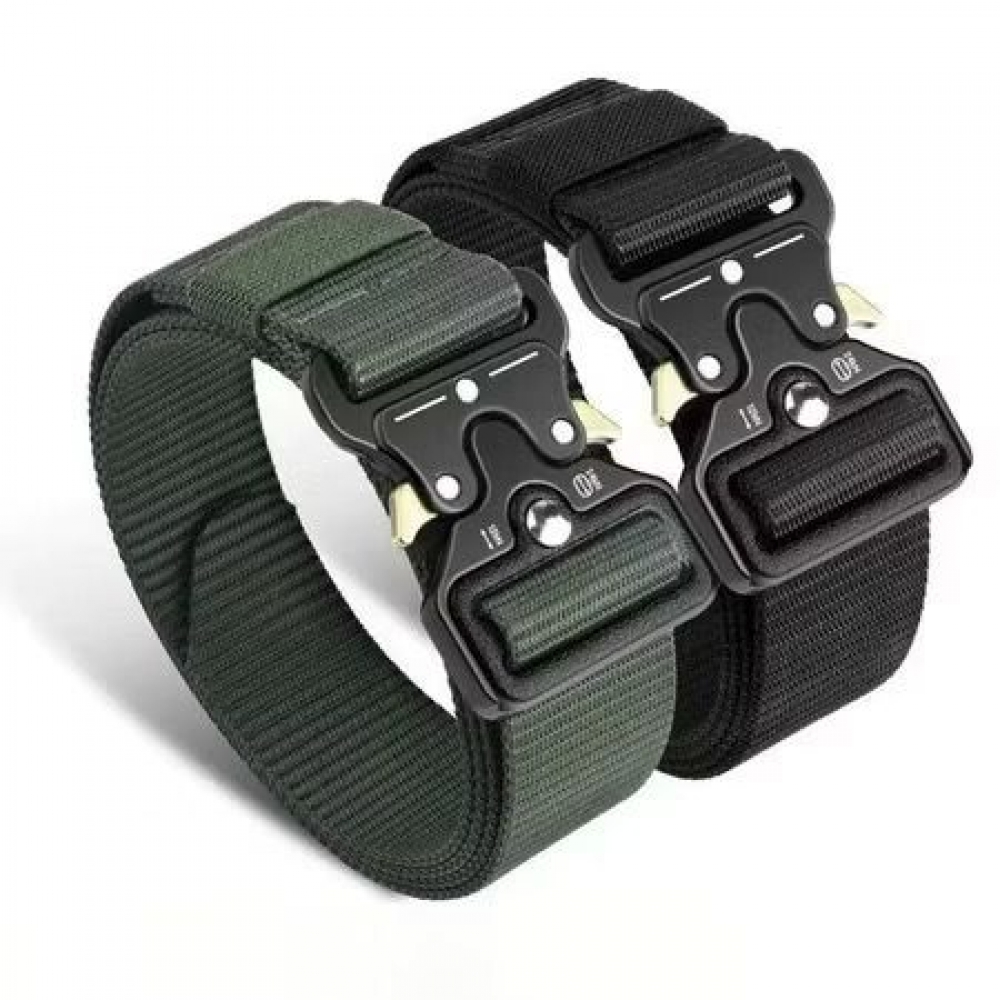 Cinto Tático Militar Com Fivela de Engate Rápido Tipo Fastem SLK-F19