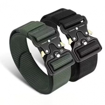 Cinto Tático Militar Com Fivela de Engate Rápido Tipo Fastem SLK-F19