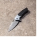 CANNIVETE SEMI AUTOMATICO liga de titânio Damasco + G10 CYL 80