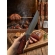 FACA CHURRASCO CERVO MK-1556A
