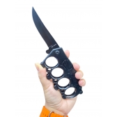 Canivete Semi Automatico Com Garra + Clip P/Cinto 0210