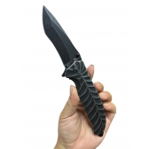 Canivete Semi Automático Preto Folha C/ Trava E Clip B52