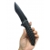 Canivete Semi Automático Preto Folha C/ Trava E Clip B52