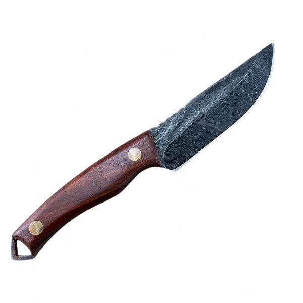 Faca Mini 19cm Grossa De Lida Campeira Afiada Luxo Artesanal M-D3